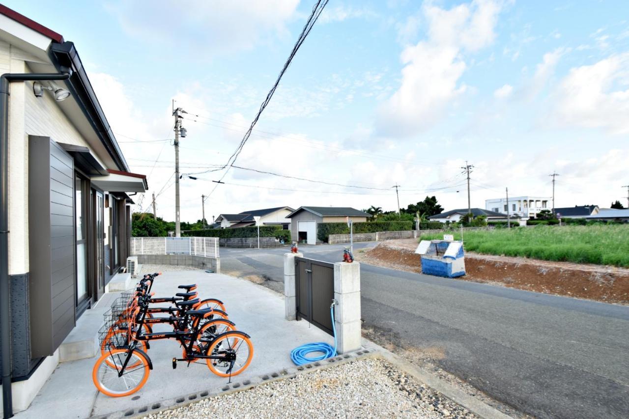 ゲストハウスえらぶ〜 Wadomari Exteriér fotografie